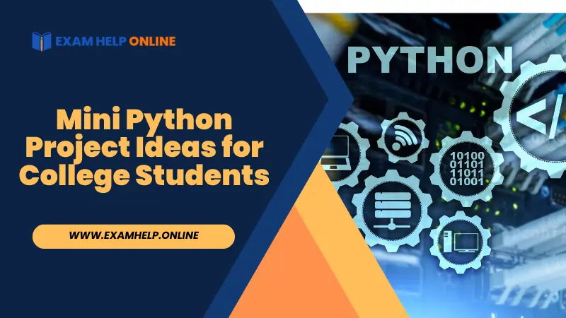 Mini Python Project Ideas for College Students